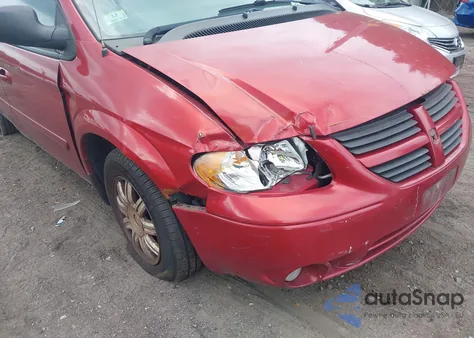 2007 Dodge Grand Caravan Sxt из США, поврежденный, VIN 2D4GP44L37R331891